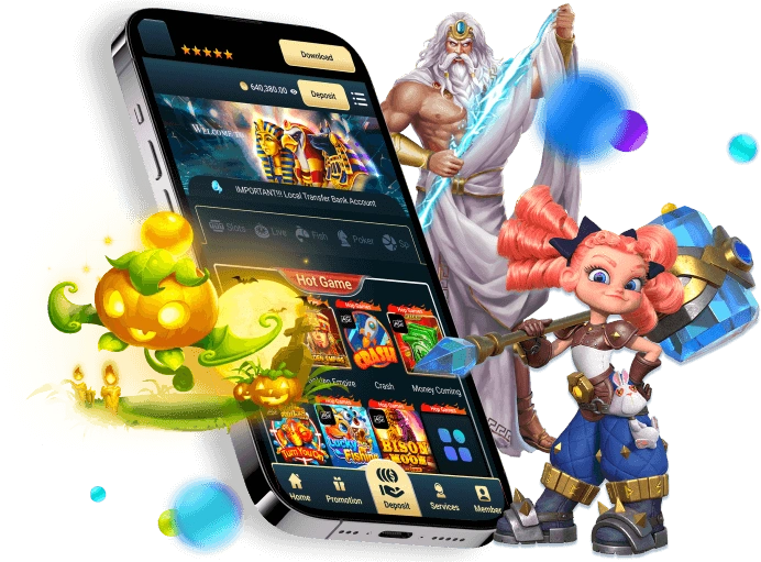 Các trò chơi độc quyền cho VIP qq288 nổ hũ
