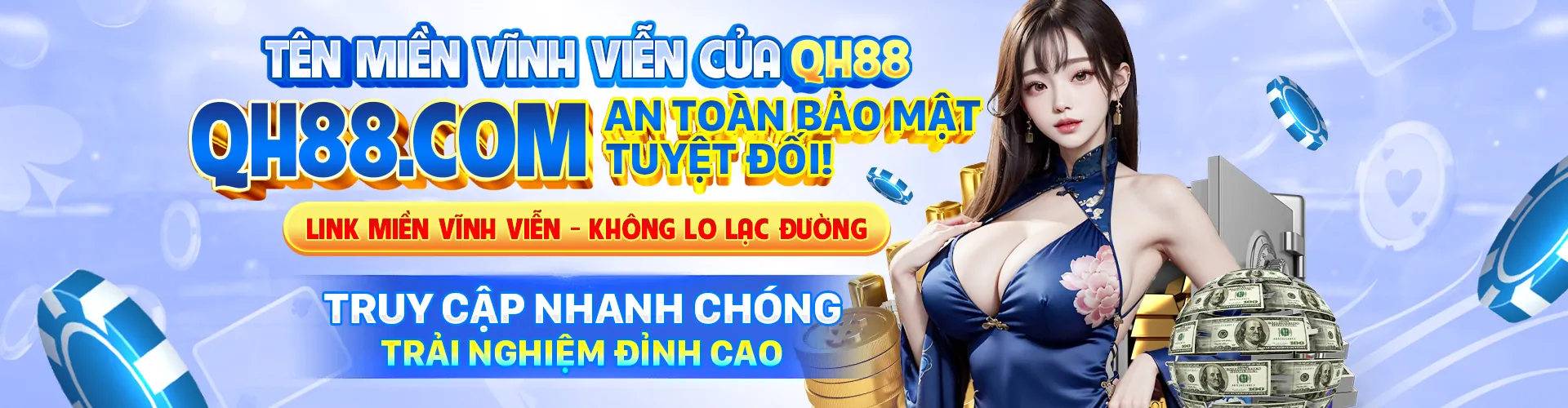 Banner khuyến mãi qq288 nổ hũ